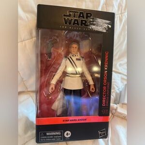 Star Wars Black Series Director Krennic in White Uniform